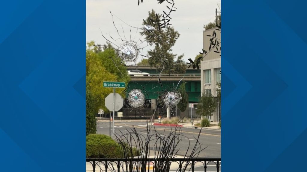 ABC affiliate in Sacramento struck by gunfire