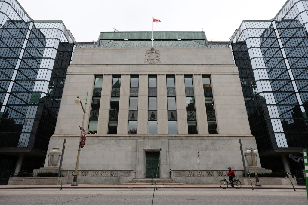Bank of Canada says Trump trade policy may hurt greenback’s safe-haven status