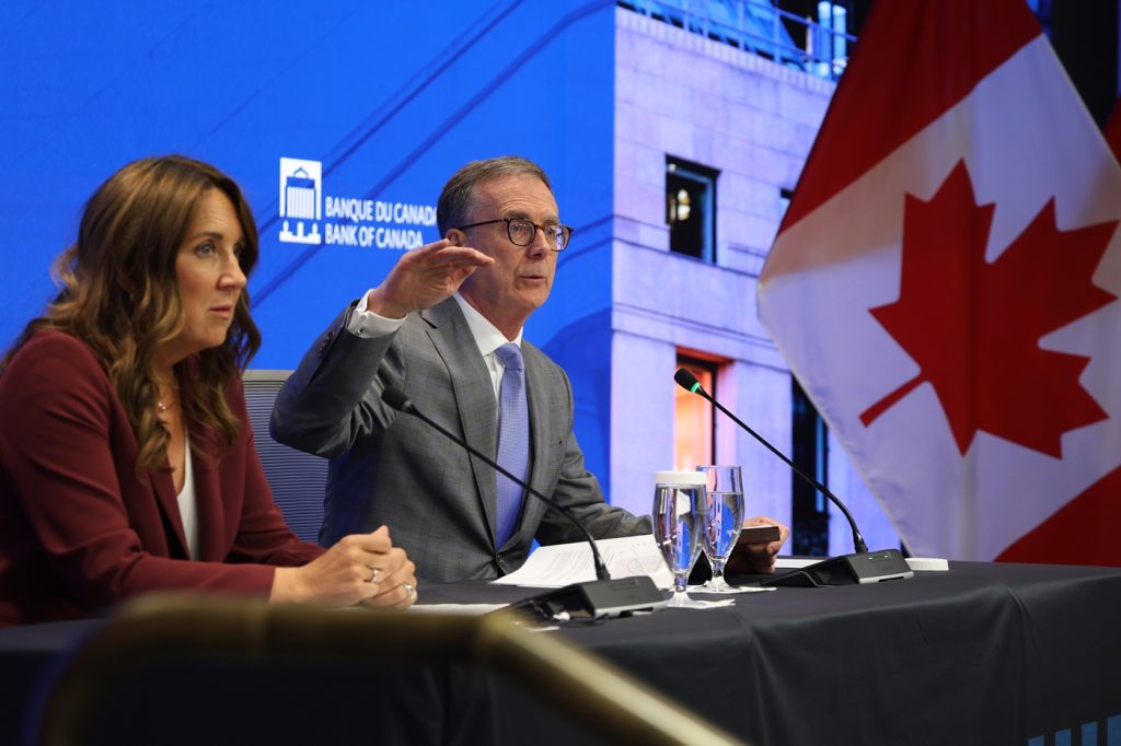 Bank of Canada Interest Rate Announcement