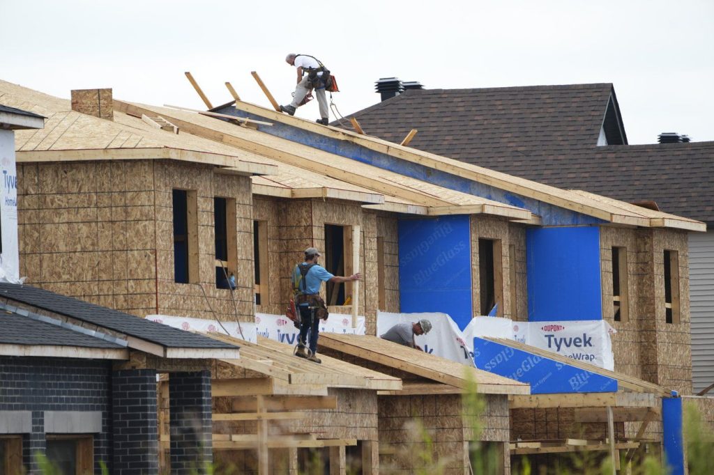 CMHC reports annual pace of housing starts in August down 16% from July