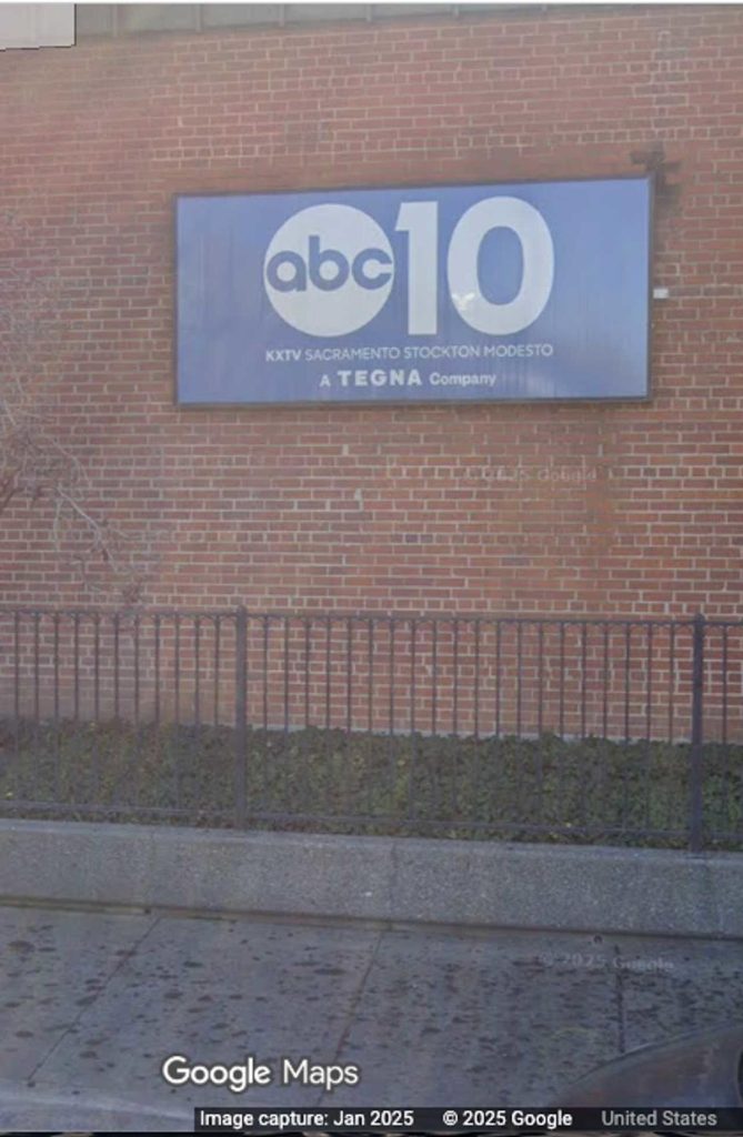 Gunfire Hits ABC Affiliate In California Where Crowd Protested Jimmy Kimmel Suspension