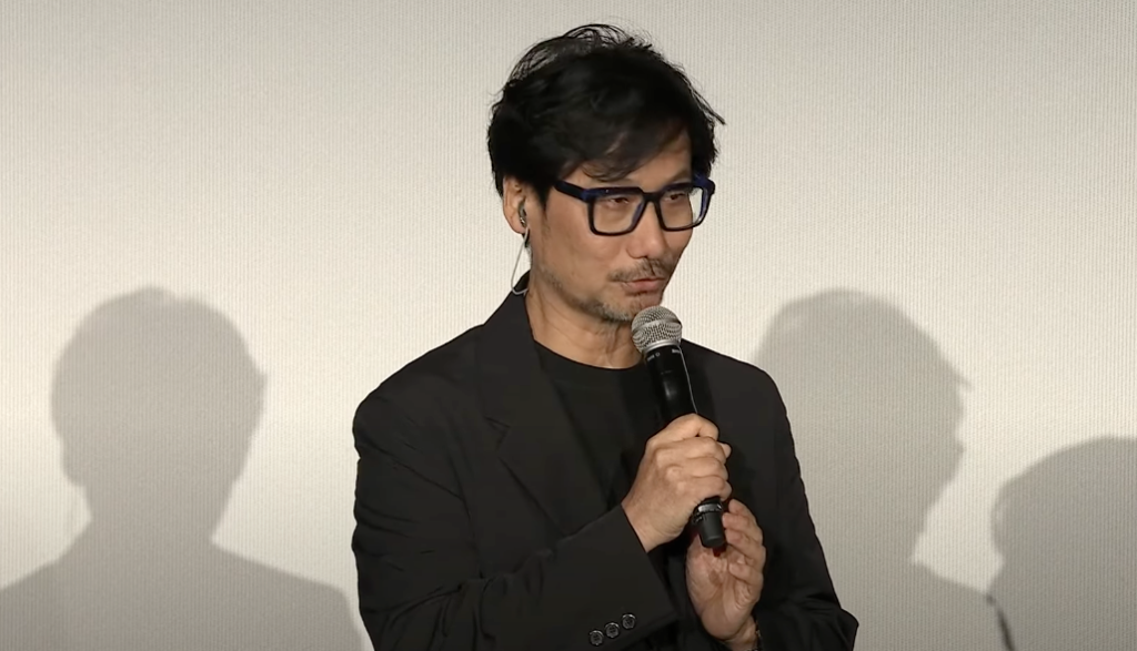 Hideo Kojima's Next Announcement Is A Credit Card