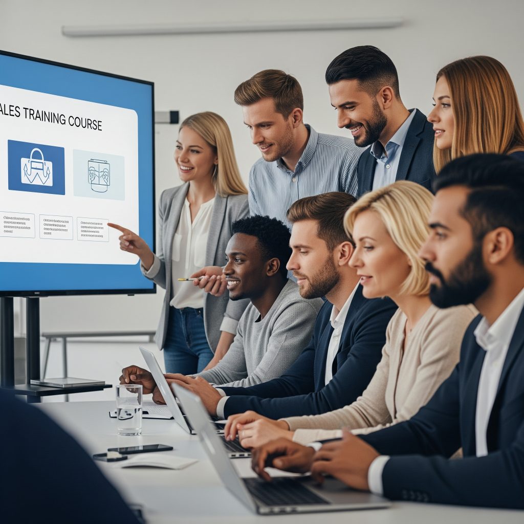 How to Boost Your Sales Team’s Closing Rate with Sales Training Courses