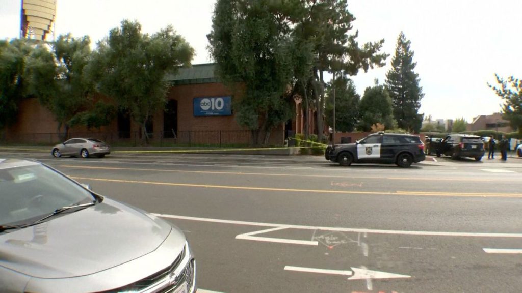 Man arrested for shooting at an ABC affiliate station in Sacramento