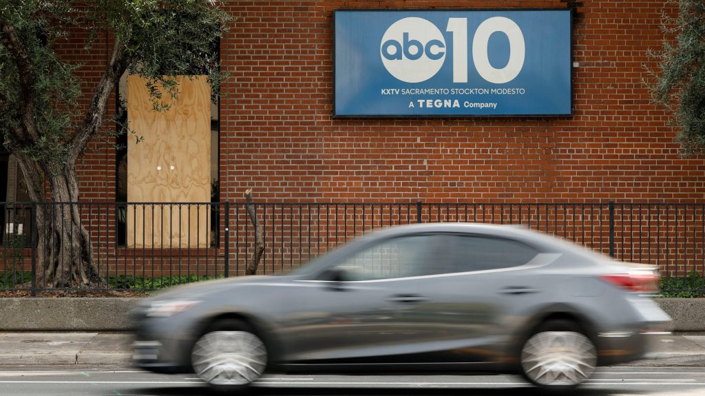 Retired Lobbyist in Federal Custody in ABC Affiliate Shooting in Sacramento, California