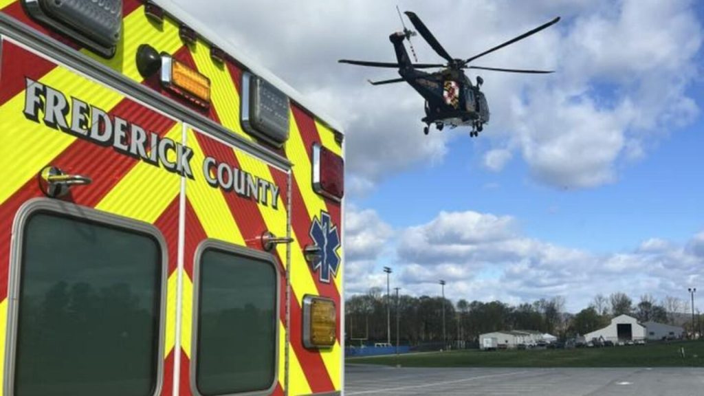 Walkersville fire company asks Frederick County for second ambulance team as EMS calls rise 27.5%