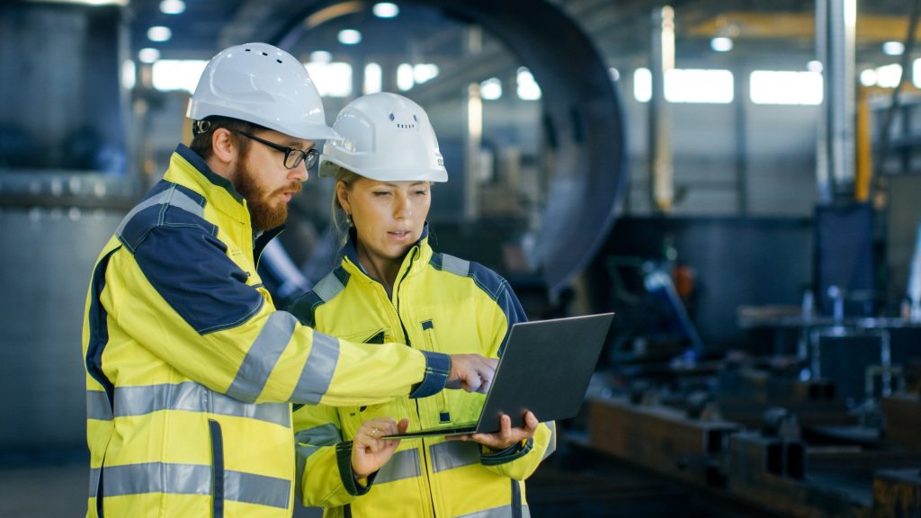 Manufacturing workers