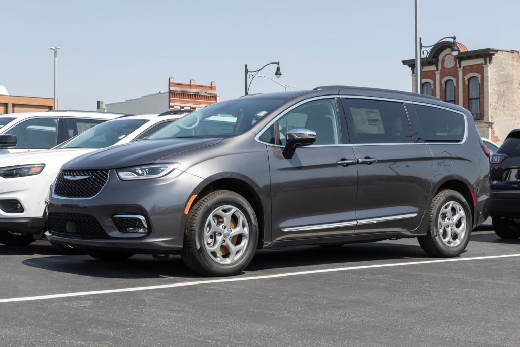 Chrysler Pacifica