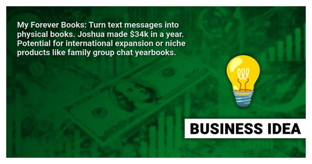 $4K/Month Printing Out Text Messages Into Books