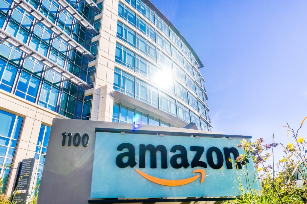 Amazon sign