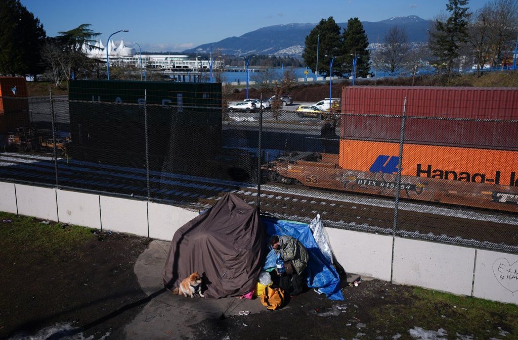 B.C. homeless count shows rising numbers in 12 of 20 communities surveyed