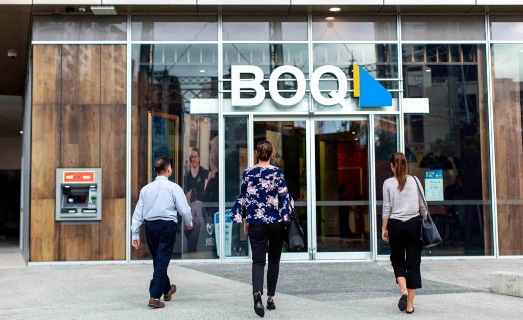 Bank of Queensland's mortgage books shrink as lending battle heats up