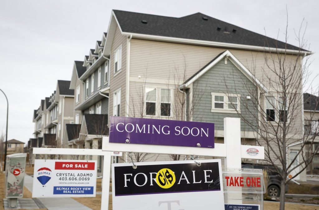 Calgary home sales down 14% in September as new listings rise