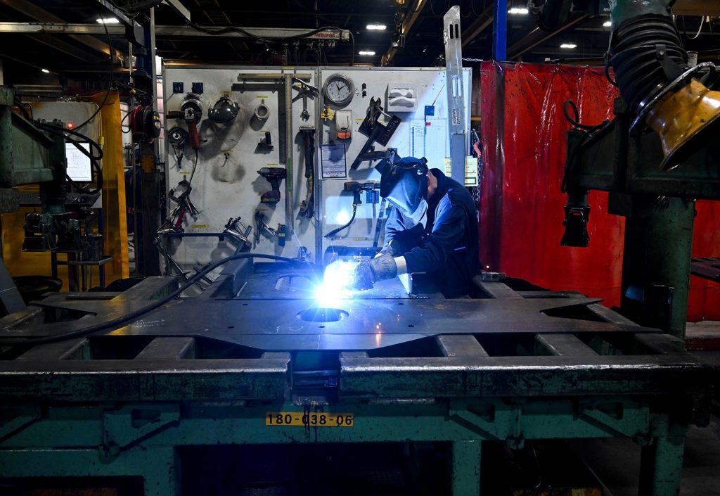Factory, wholesale sales fall in Canada as trade war toll mounts