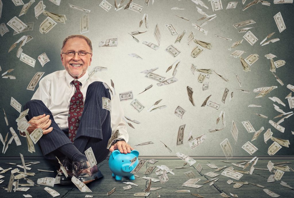 Fantasy Finances: Out of the Blue You Inherit $50,000. Do You Save It, Pay Off Debt or Spend It All Because It Was Never in Your Plan? senior worker