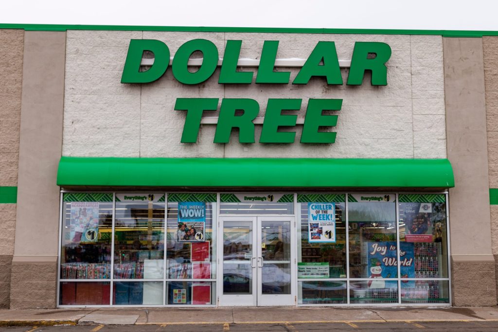 Here’s How to Tell When Dollar Tree Is About to Hike Prices (Again) Dollar Tree store