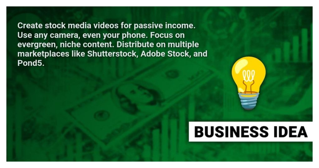 He's Earning $1500/Month Filming Everyday Things