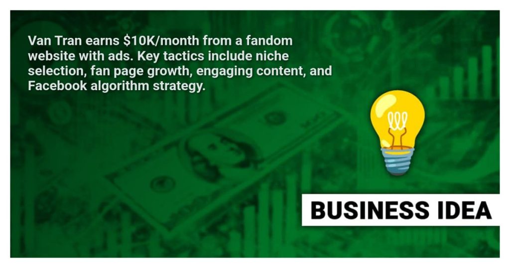 His Niche Website Earns $7000/Month From Facebook Traffic