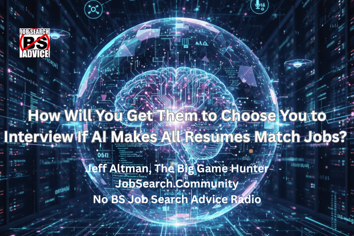 How Will You Get Them to Choose You to Interview If AI Makes All Resumes Match Jobs? #shorts How Will You Get Them to Choose You to Interview If AI Makes All Resumes Match Jobs? #shorts
