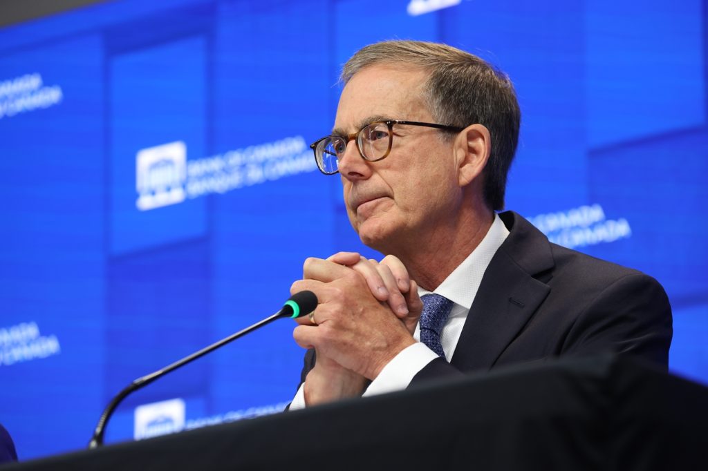Macklem sees ‘soft’ Canada labour market despite September gain