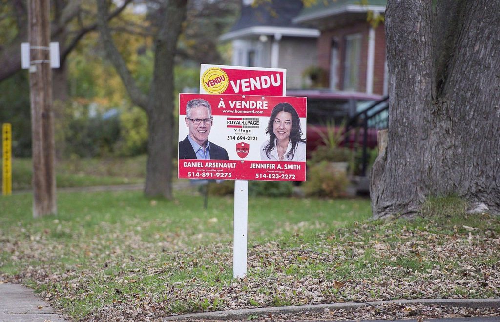 Montreal-area home sales up 11% in September from last year
