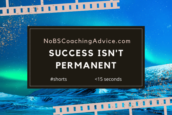#Success Isn’t Permanent #shorts #Success Isn’t Permanent #shorts