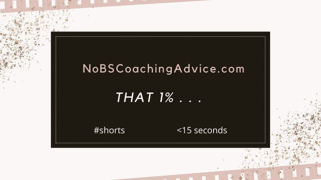 That 1% . . . #shorts
