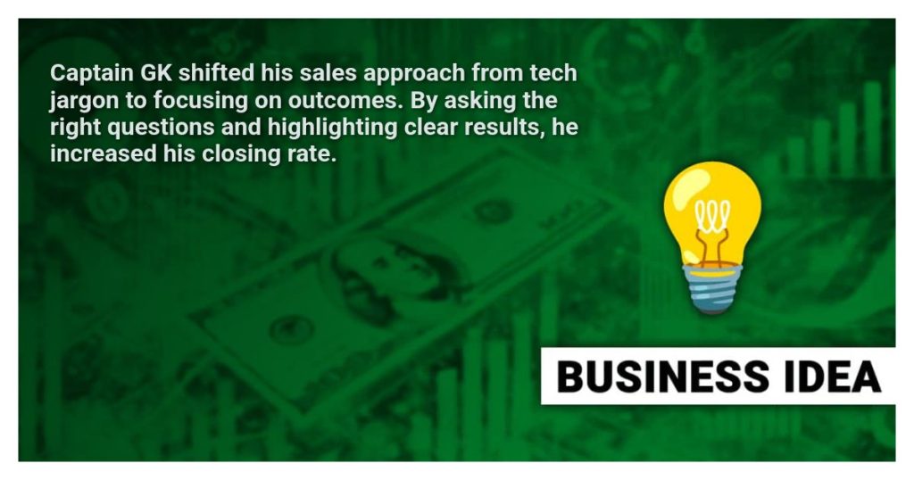 This One Small Shift Helped Him Build a $13K/Month Business