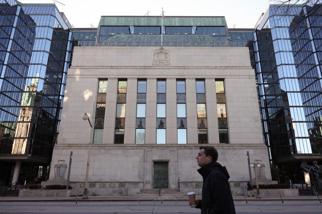 Bank of Canada uncertain if next rate move will be cut or hike