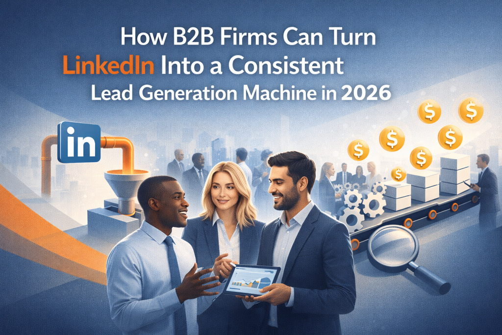 How B2B Firms Can Turn LinkedIn Into a Consistent Lead Generation Machine in 2026